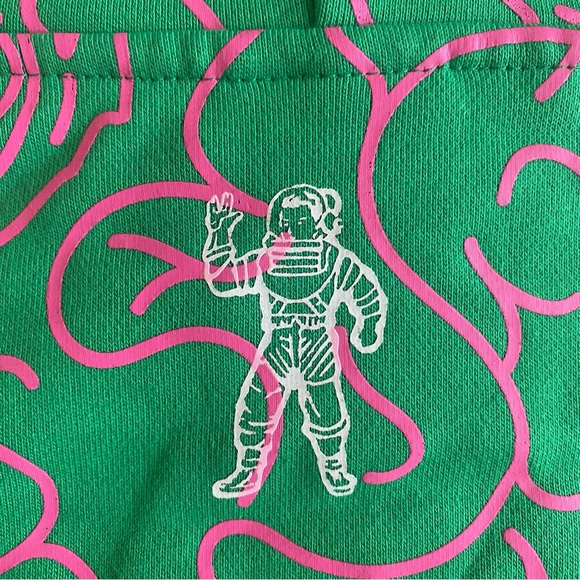 Billionaire Boys Club Hoodie Men S OVERSIZED Hip Hop Streetwear Y2K Pullover - Picture 11 of 15